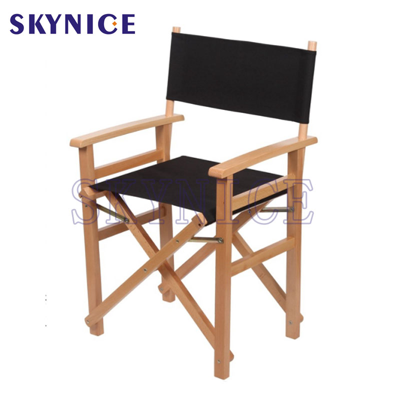 Wooden Beach Director Chair