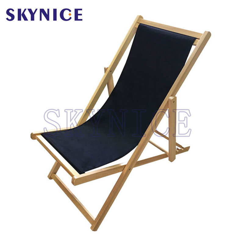 Top Sale Wooden Beach Lounge Chair