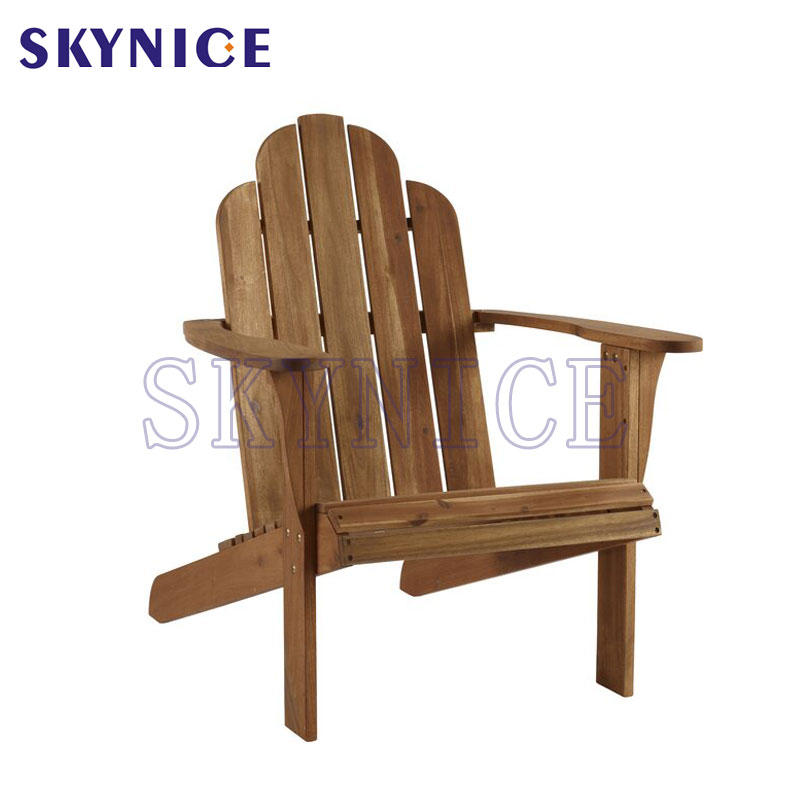 Garten Garten Adirondack Stuhl aus Holz